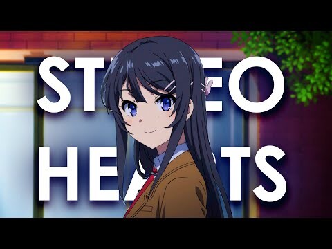 ANIME MIX「AMV」- STEREO HEARTS