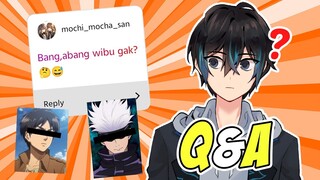 APAKAH KAMU WIBU? - TANYA JAWAB VTUBER part 5