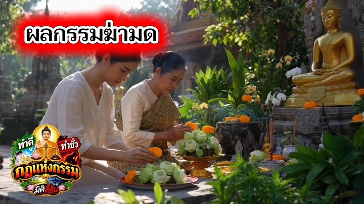 ผลกรรมฆ่ามด เนื้อเรื่องแนวกฎแห่งกรรม