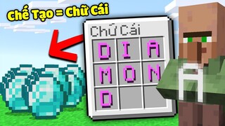 Minecraft Bedwars Chế Tạo Mọi Thứ Bằng Chữ Cái Alphabet *KHANGG và Zeno Kết Hợp Tiêu Diệt Noob Team