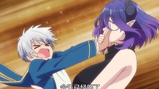 “涩涩达咩！孩子都要被你吸干了！”