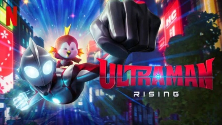 Ultraman: Rising (2024) Dubbing Indonesia