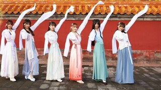 【مجموعة LoveMuses】 تساي وي✿ ذهبت في الماضي ورآيت الصفصاف يرفرف بخفة✿ رقصة استعراضية من مسرحية كونفوش