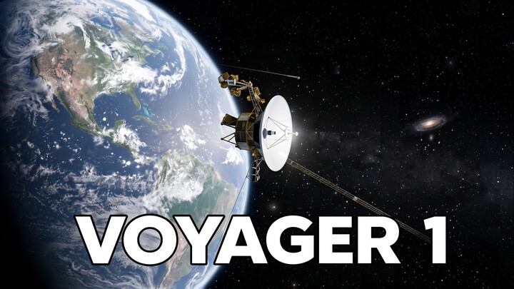 Voyager 1:  Where is the spacecraft launched in 1977 by NASA now?