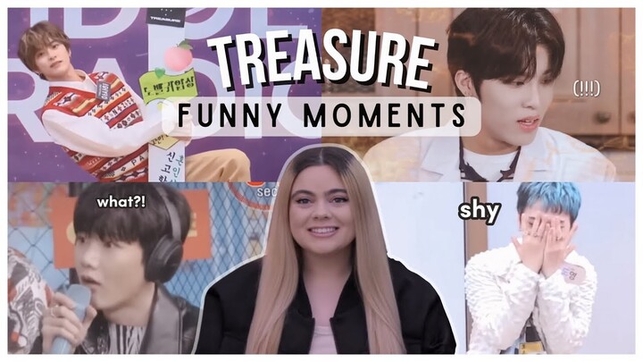 They are something else | TREASURE funny moments [HELLO ERA] | Reaction