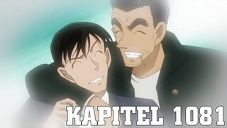 [DETEKTIV CONAN 1081 SPOILER + REVIEW] Der Letzte Wille von WATARU DATE // TAKAGI wird zum MANN