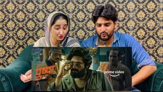 Pushpa Best Action Scene | Allu Arjun |PAKISTAN REACTION