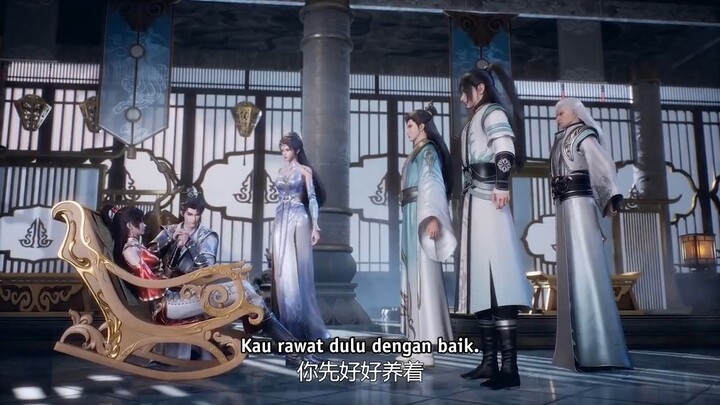 Martial Shattered Galaxy Eps 59 Sub Indo