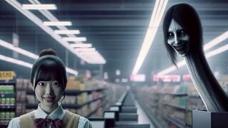 When I asked Ai to draw the cashier on the night shift...