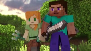 [Music] [Minecraft] [Fingerpicking] BGM - Wet Hands