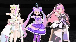 【mmdプリキュア】キュアキュンキュン＆キュアズキューン＆キュアキッスで年下の男の子