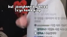 JEONGHAN AND NA PD NEVER ENDING BICKERING 😅 LOVE THEUR CHEMISTRY ALREADY 🥰😭🫶🫰