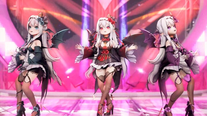 (MMD) 开盲盒 但是穆小泠