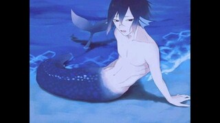 Gims - Tu Ne Le Vois Pas (Merman Art)