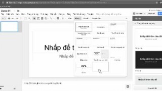 9. Tạo slide và chèn ảnh nền cho slide