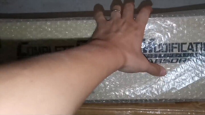 ถึงเวลาสำหรับวิดีโอถุงนำโชคที่ปรับแต่งโดยอาจารย์—ชุด 5,300 หยวนของ Kamen Rider + ถุงนำโชคที่ปรับแต่ง