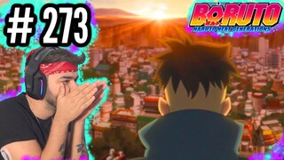 🌀BORUTO CAPITULO 273 SUB ESPAÑOL HD [COMPLETO] REACCION - MuguiNubi