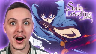 ARISE | Solo Leveling Ep 12 FINALE Reaction