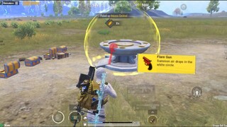 Wow! I LANDED on FLARE GUN🔥Pubg Mobile