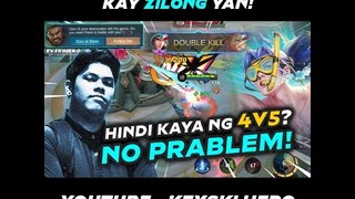 PINASOK HANGGANG LOOB NG BASE! | MLBB #shorts