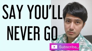 【ピアノカバー】 Say You'll Never Go-Jimmy Antiporda-PianoArr.Trician-PianoCoversPPIA