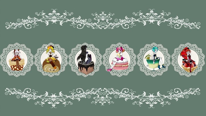 What is the art style of the SAN-dropping witch in Madoka? | Collage Inventory | Mental Pollution Wa