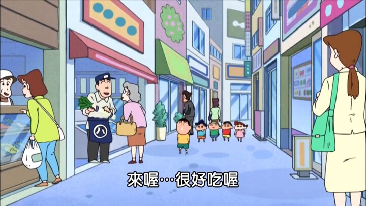 【蜡笔小新春日部防卫队篇】五小只一起去商业街逛街哦！