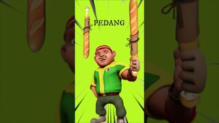 Boboiboy x Mechamato: PEDANG mana paling kuat?