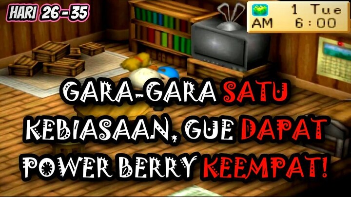 🤯 GUE DAPAT POWER BERRY KE-EMPAT!