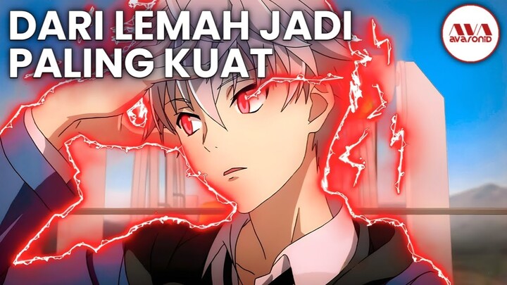 10 anime dengan mc awalnya lemah lalu menjadi kuat