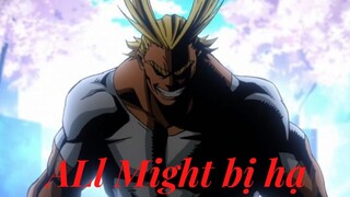 All might bị hạ