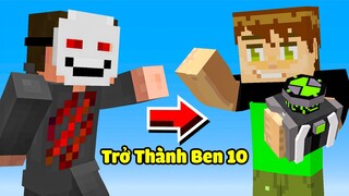 Minecraft nhưng Tôi là BEN 10