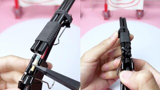 【教程版】枪迷减速带：高度还原，双发短管霰弹枪
