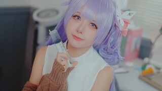 วันนี้เป็นพยาบาลส่วนตัวของพี่ชายเองนะ~คอสเพลย์ยูนิคอร์น