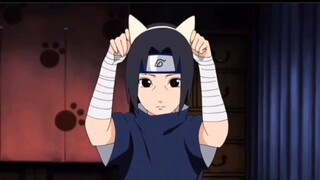 Little Itachi so cute❤