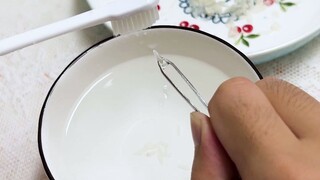 室友说他有洁癖，得吃干净的米……