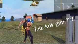 Melawan aturan free fire - epic gameplay moment