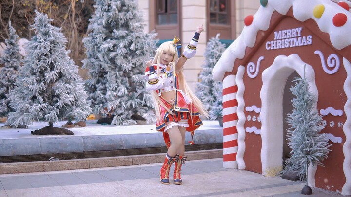 【Chisana】I Love Snow! Serious Magic ✧✧ Cosplay of Tamaki Yuzuki ~ ✧