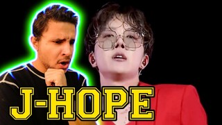 BTS J-Hope Just Dance(stage compilation)REACTION