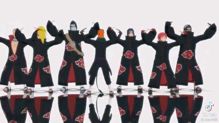 Genk Akatsuki tentu gak mau kalah donk sama tim pak kades 😭🙏