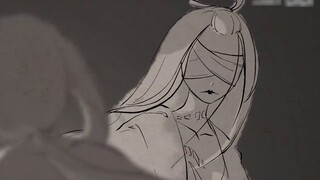 [Perjanjian Lima Tahun] [Tulisan tangan potret grup Onmyoji] Pendongeng