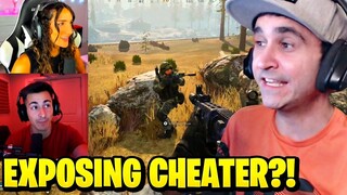 Summit1g Reacts to Censor Accusing Nadia on Cheating in COD Warzone!