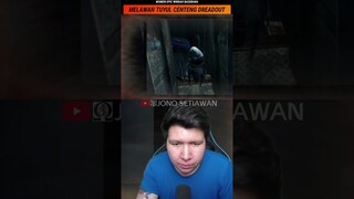 MOMEN EPIC WINDAH BASUDARA! MELAWAN TUYUL CENTENG DREADOUT #shorts #windah #dreadoutindonesia