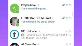 cara menyusun chat atau channel yang serabut(TELEGRAM)