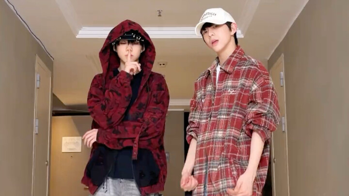 [Chen Yiheng & Chen Junming] Fafaw NOW New Year Dance Challenge