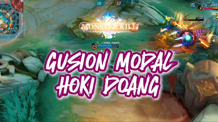 GUSION LAGI HOKI...