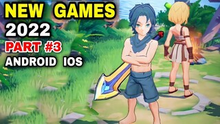 Top 12 Best NEW GAMES Android iOS 2022 with HIGH GRAPHIC games offline & Online (Part 3)