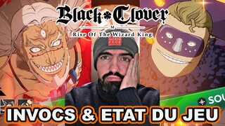 OU SE DIRIGE LE JEU ? INVOCATIONS VET & GUELDRE - BLACK CLOVER MOBILE