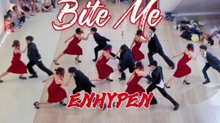 【ENHYPEN】恩静别流泪！女伴舞会篡位 ｜南京Bite Me路演全体直拍俯拍机位