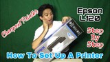 How To Set Up A Printer (Step By Step) | Epson L120 (Best For School And Office)